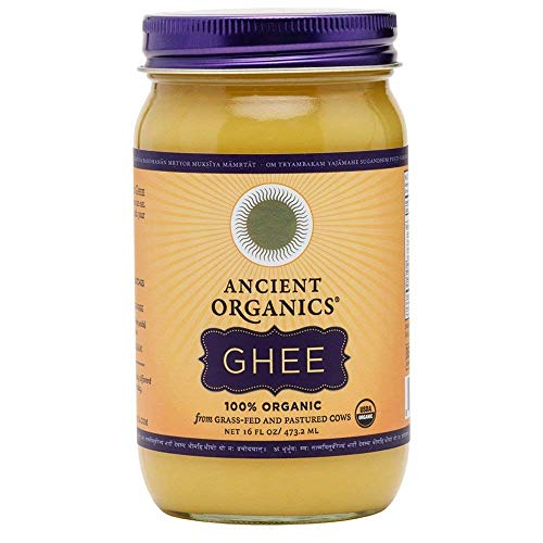 Ancient Organics Ghee, Organic Grass Fed Ghee Butter – Gluten Fr