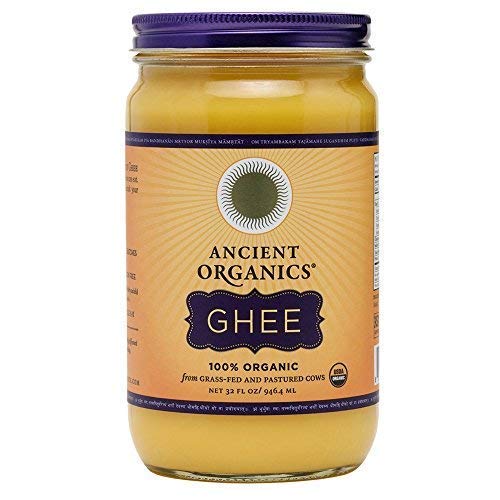 Organic Original Grass-Fed Ghee, Butter By Ancient Organics, 32