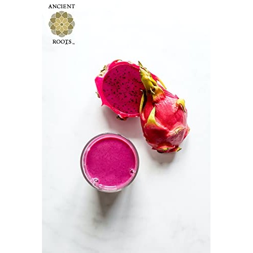 Ancient Roots Dragon Fruit Powder - All-Natural Food Coloring, F...