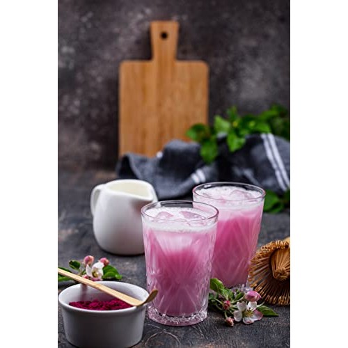 Ancient Roots Dragon Fruit Powder - All-Natural Food Coloring, F...