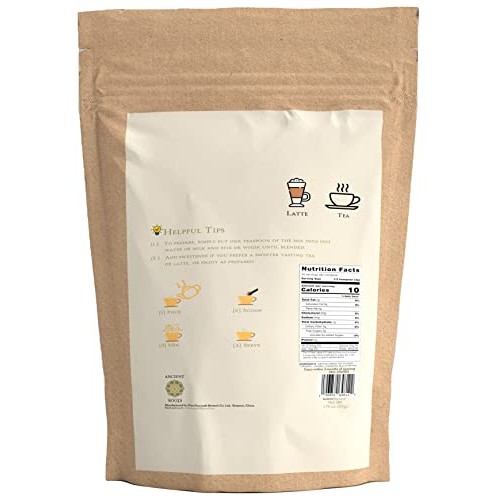 Ancient Roots Turmeric Matcha Mix - With Cinnamon, Ginger, and B...