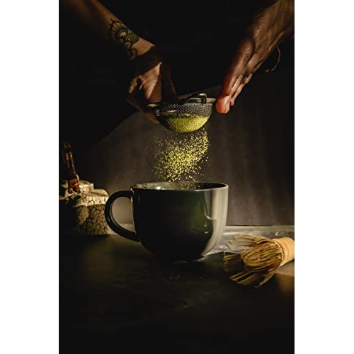 Ancient Roots Turmeric Matcha Mix - With Cinnamon, Ginger, and B...
