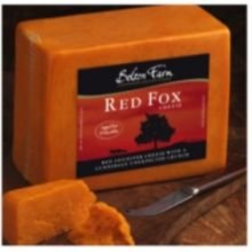 Belton Farm Red Fox Leicester Crunch Cheese, 5.5 Pound - 2 Per C