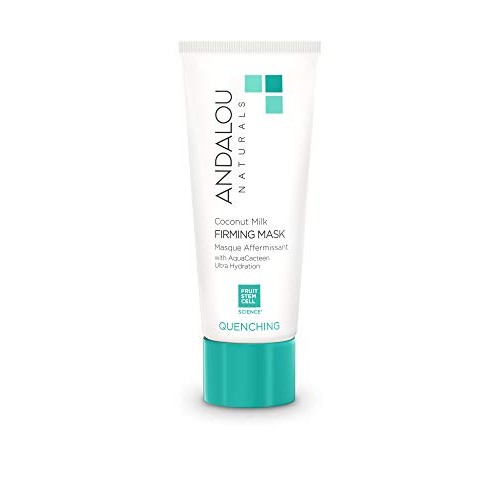 Andalou Naturals Coconut Milk Firming Mask, 1.8 Ounce