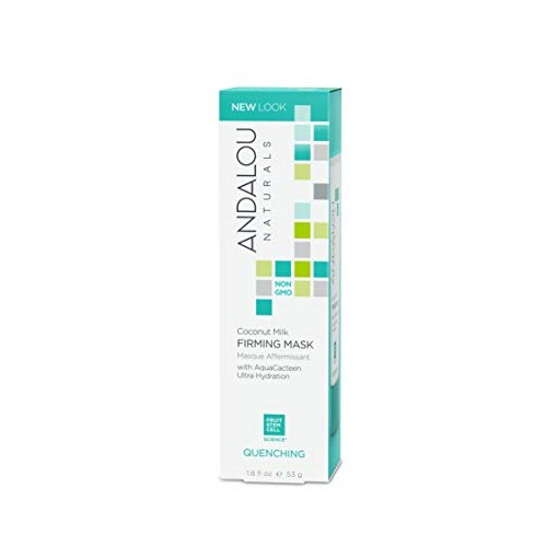 Andalou Naturals Coconut Milk Firming Mask, 1.8 Ounce
