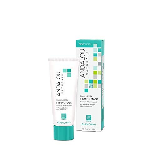 Andalou Naturals Coconut Milk Firming Mask, 1.8 Ounce