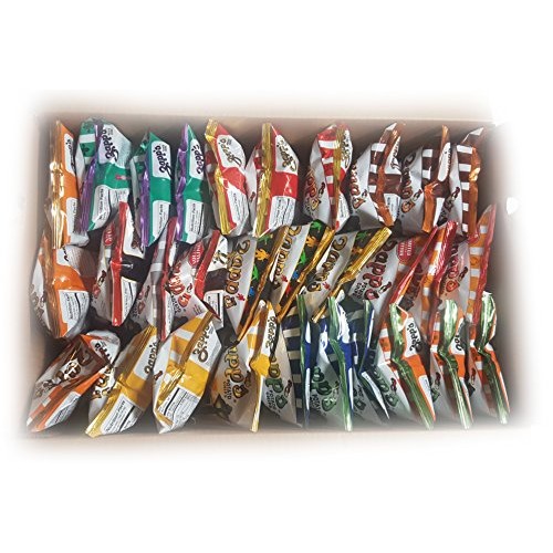 Zapps Potato Chips 1.5 Ounce 30 Count Variety Sampler Pack