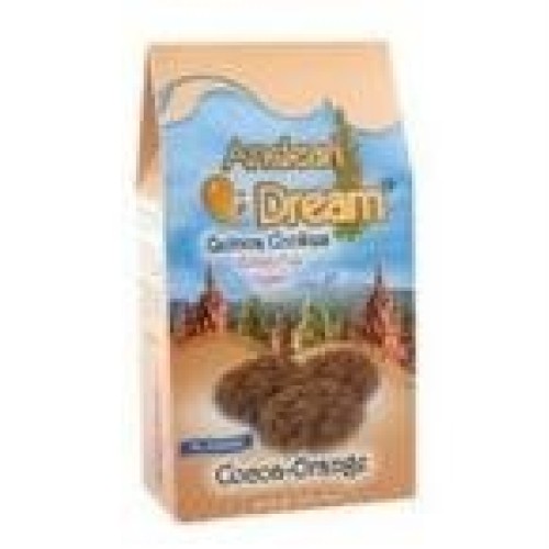 Andean Dream Quinoa Cocoa Orange Cookies 7 Oz Pack Of 6 - Glut Andean Dream Quinoa Cocoa Orange Cookies 7 Oz Pack Of 6 - Glut
