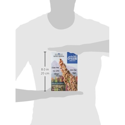 Andean Dream Gluten Free Organic Quinoa Pasta, 8 Oz