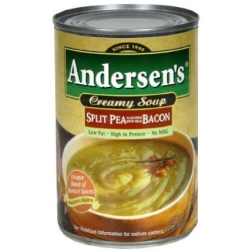 Andersens Split Pea Soup With Bacon 3 Pack
