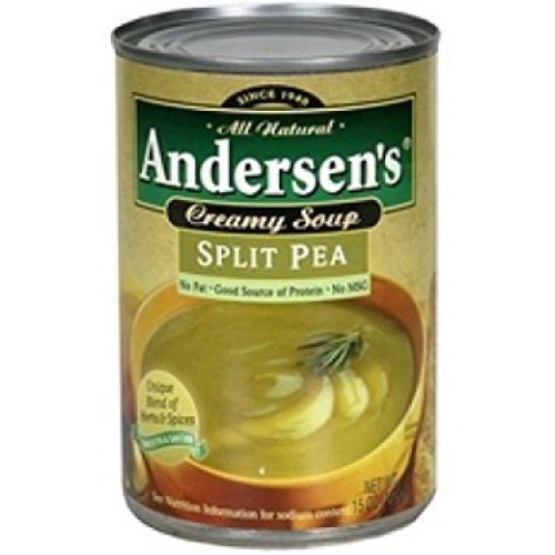 Andersens Split Pea Soup, 15 Ounce Pack Of 12