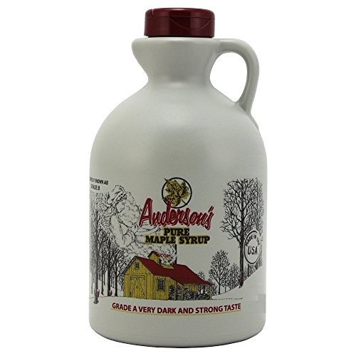 Andersons Maple Syrup Maple Syrup - Grade B - 1 Gallon