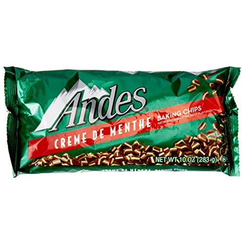 andes creme de mint baking chips