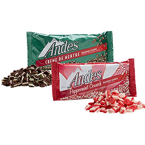 Andes Creme de Menthe Baking Chips Andes Peppermint Crunch Bakin...