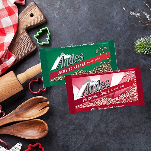 Andes Creme de Menthe Baking Chips Andes Peppermint Crunch Bakin...