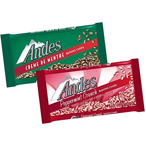 Andes Creme de Menthe Baking Chips Andes Peppermint Crunch Bakin...
