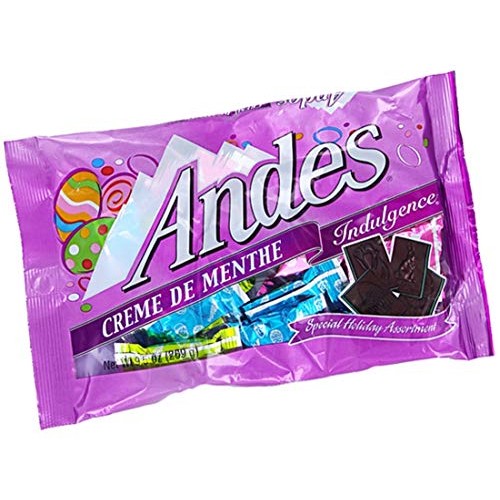 Andes Creme De Menthe Chocolate Candy Special Easter Assortment,...