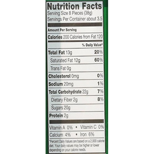 Andes Creme De Menthe Thins - 28 Pieces Pack Of 2