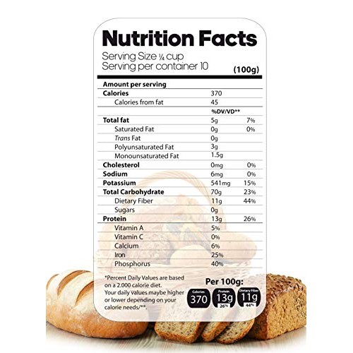 Andina Organic - Premium Gluten Free Quinoa Flour | Ideal for Gl...