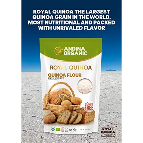 Andina Organic - Premium Gluten Free Quinoa Flour | Ideal for Gl...