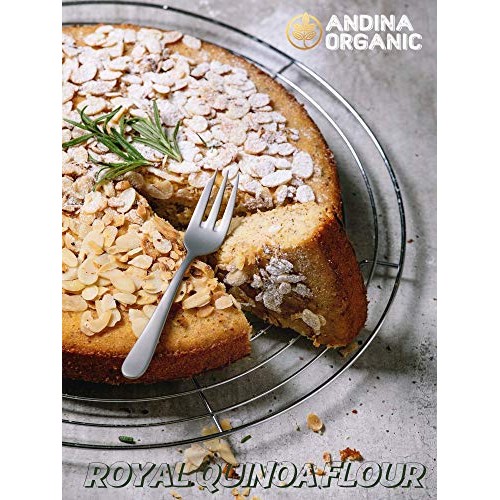 Andina Organic - Premium Gluten Free Quinoa Flour | Ideal for Gl...
