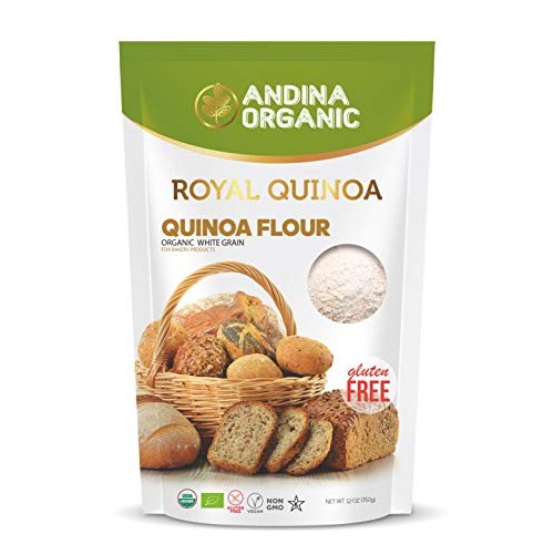 Andina Organic - Premium Gluten Free Quinoa Flour | Ideal for Gl...