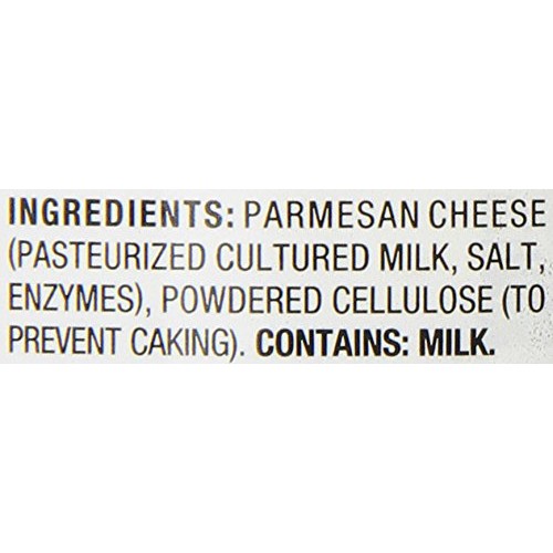 Andrew &Amp; Everett Hormone Free Grated Parmesan Cheese, 7 Oz Conta