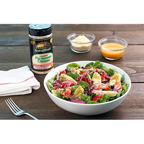 Andrew &Amp; Everett Real Grated Parmesan Cheese, Hormone Free, Glut