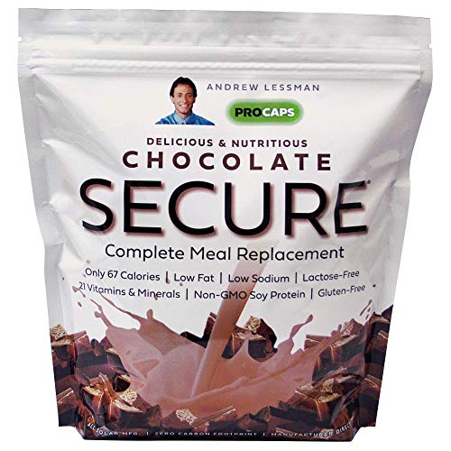 Andrew Lessman Secure Soy Complete Meal Replacement - Chocolate ...