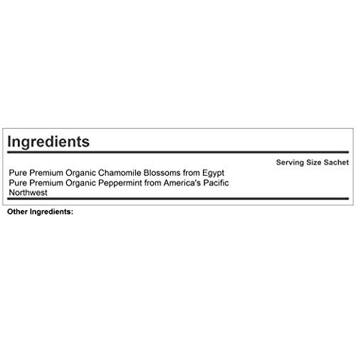 Andrew Lessman Tea - Chamomile And Peppermint Tea 30 Sachets - B