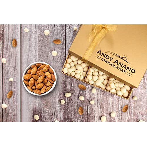 Andy Anand Premium California Greek Yogurt Almonds In Gift Baske