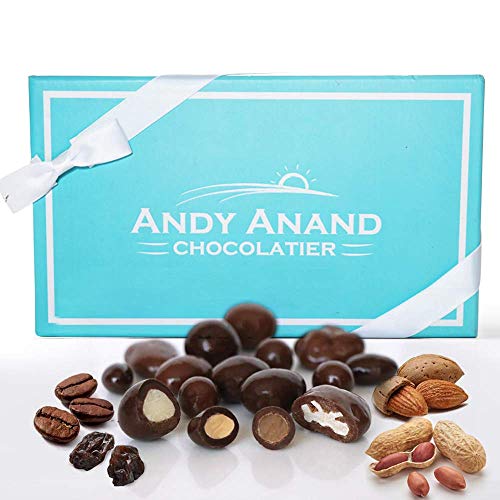 Andy Anand Dark Chocolate &Amp; Greek Yogurt Gift Basket With Plush