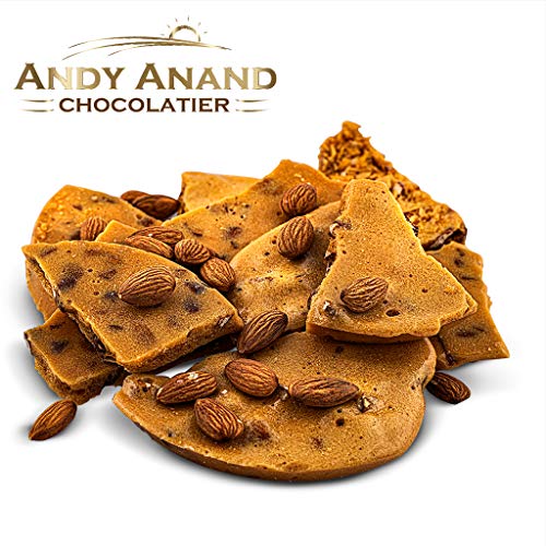 Andy Anand Old Fashioned Handmade Almond Brittle Made With Real