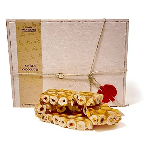 Andy Anand Old Fashioned Sugar Free Hazelnut Brittle Keto & Diab...