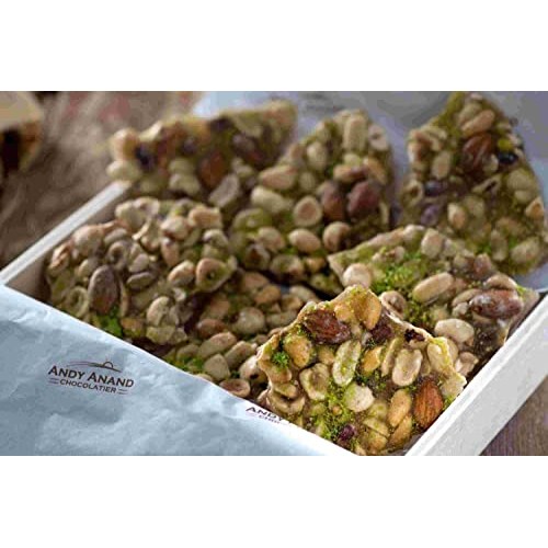 Andy Anand Old Fashioned Sugar Free Mixed Nut Brittle Keto & Dia...