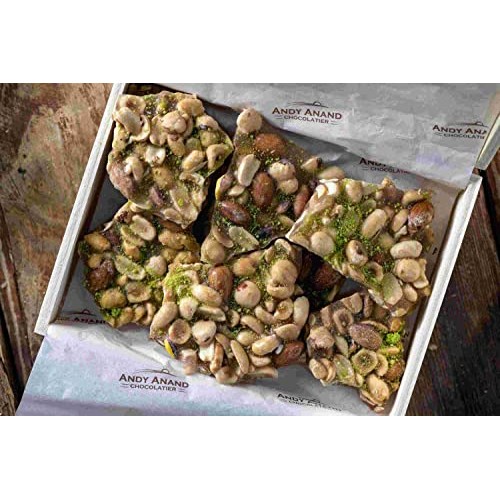 Andy Anand Old Fashioned Sugar Free Mixed Nut Brittle Keto & Dia...