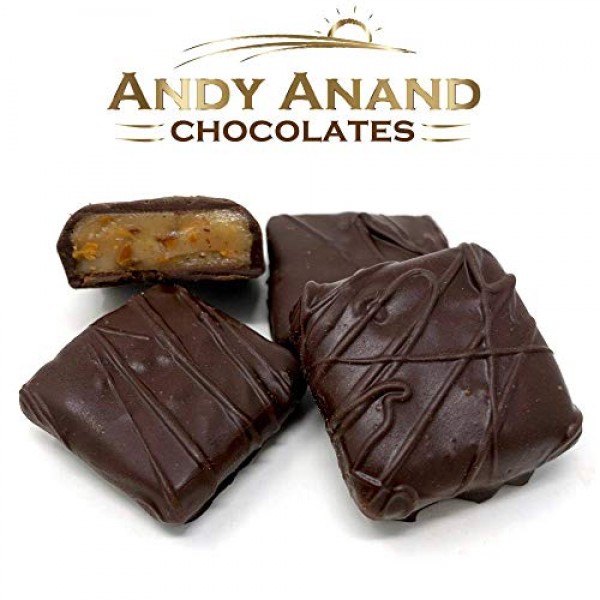 Andy Anand Old Fashioned Sugar Free Toffee of Milk & Dark Chocol...