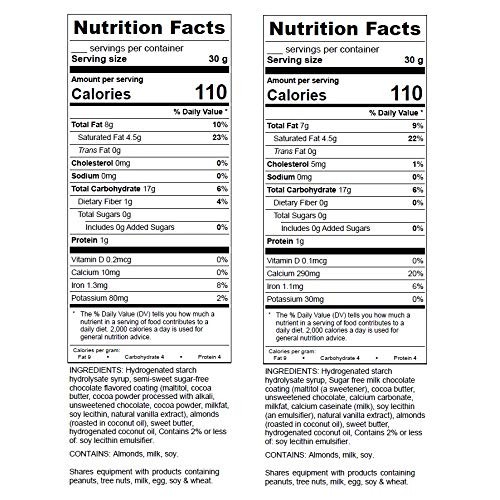 Andy Anand Old Fashioned Sugar Free Toffee Of Milk &Amp; Dark Chocol