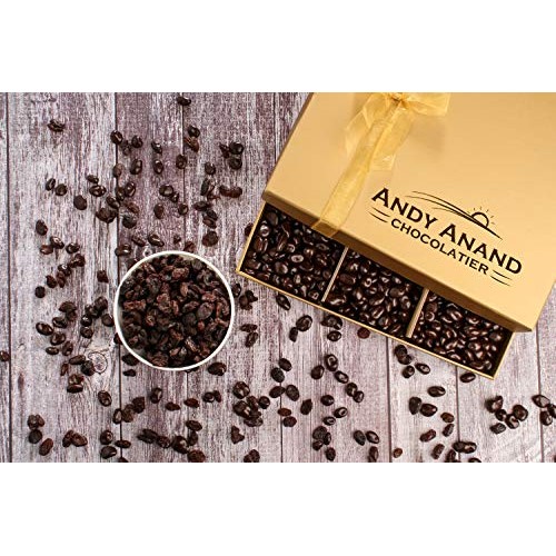 Andy Anand’S California Dark Chocolate Raisins, For Birthday, Va