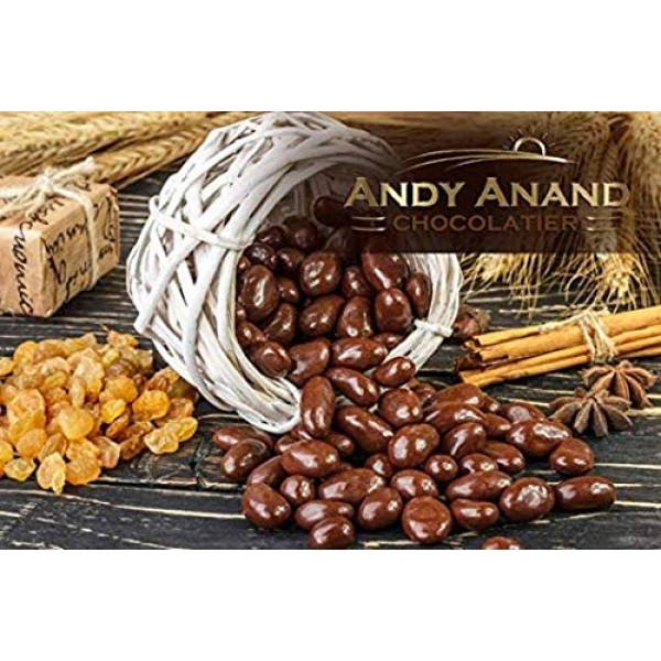 Andy Anand’S California Dark Chocolate Raisins, For Birthday, Va