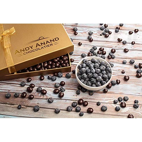 Andy Anand’S Chocolate Covered 2 Pounds Of Almonds And Blueberri