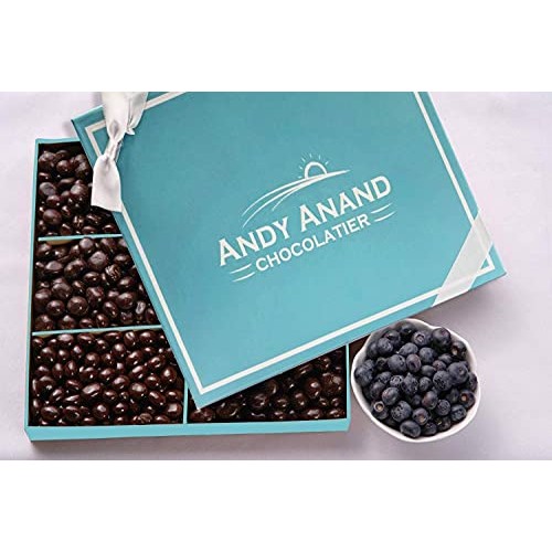 Andy Anand’S Chocolates- Premium California Blueberries Covered