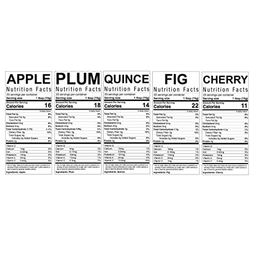 Andy Anand Sugar Free 5 Pack Sampler Hand Made Preserves Jams, O