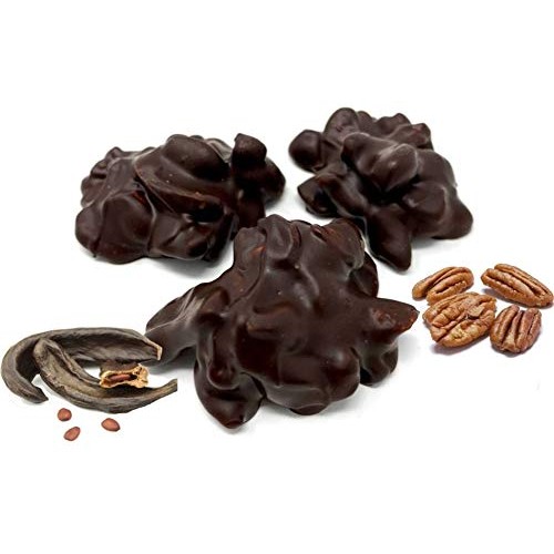 Andy Anand Sugar Free Carob Pecan Cluster, Tastes Like Chocolate