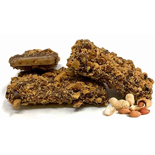 Andy Anand Sugar Free English Toffee Peanut Brittle Keto &Amp; Diabe