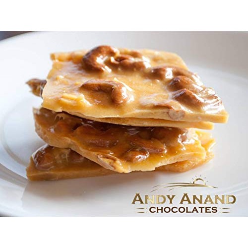 Andy Anand Sugar Free Old Fashioned Cashew Brittle Keto &Amp; Diabet