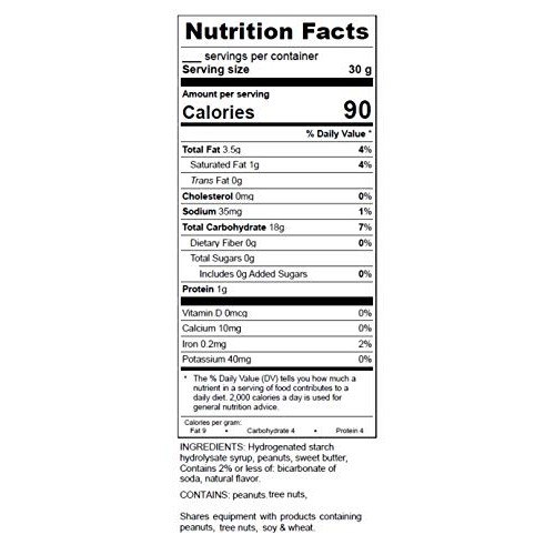 Andy Anand Sugar Free Peanut Brittle, Made The Old Fashioned Way