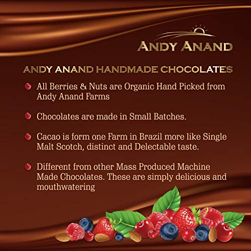 Andy Anand Truffles Delectable Variety Of 16 Handmade Artisan Tr