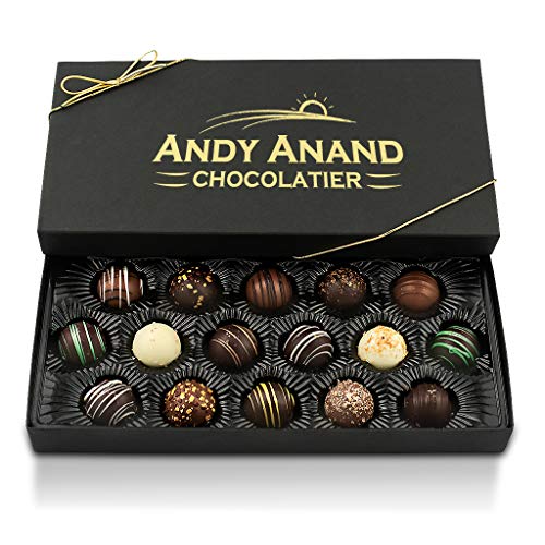 Andy Anand Truffles Delectable Variety Of 16 Handmade Artisan Tr