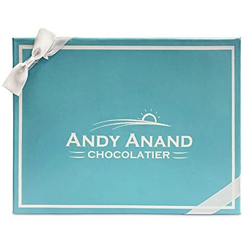 Andy Anand Dark Chocolate English Toffee with Nuts, Amazingly De...